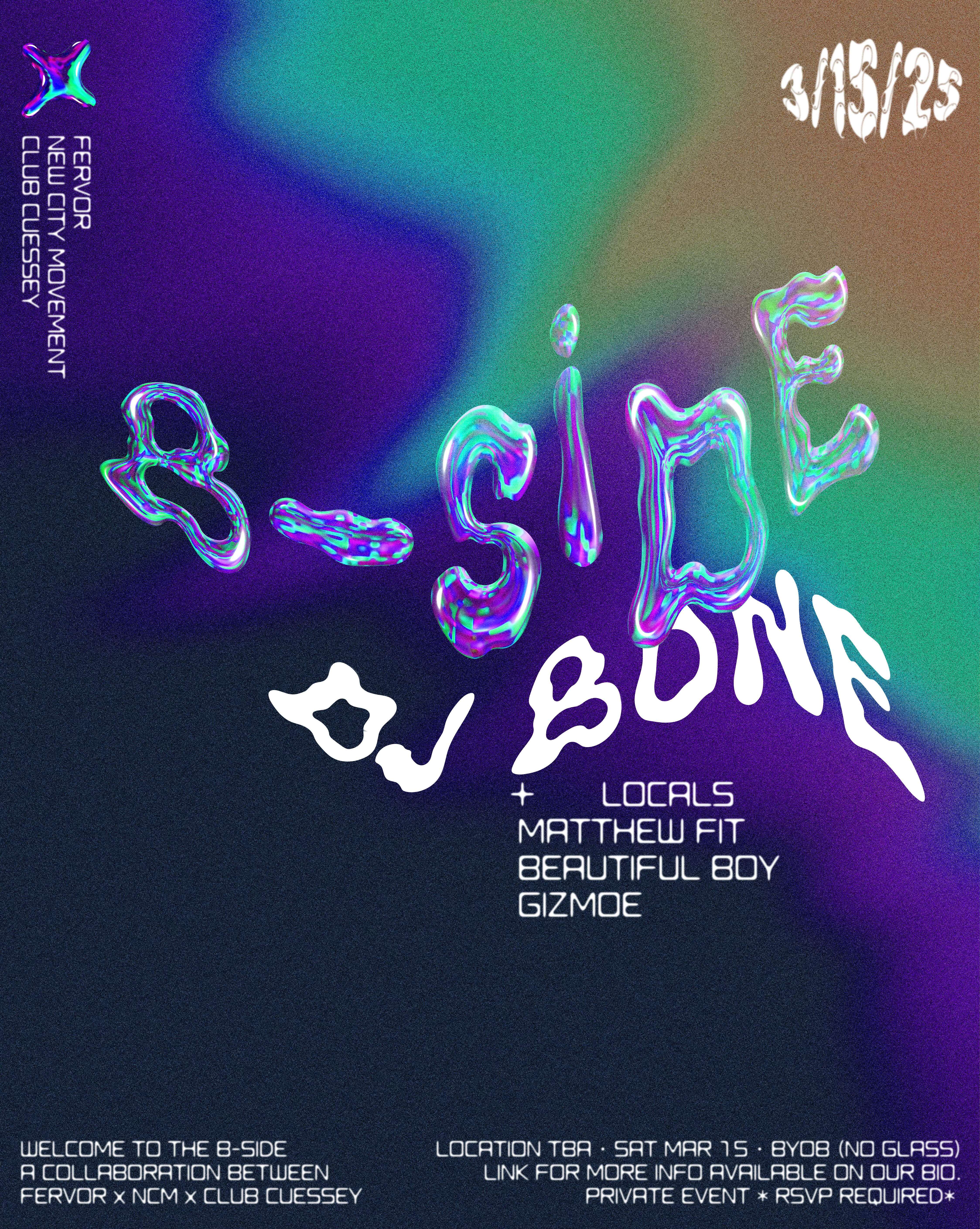 Show flyer